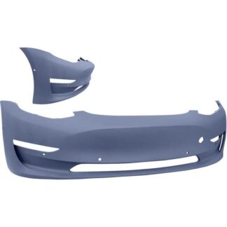 front bumper for tesla model 3 2018 2023